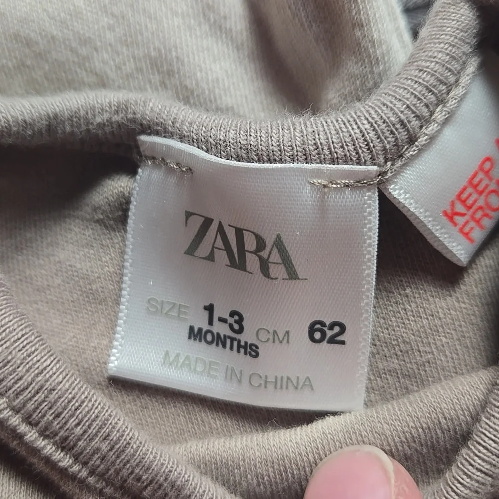 Boho neutral baby 1-3 months lot - Zara, H&M